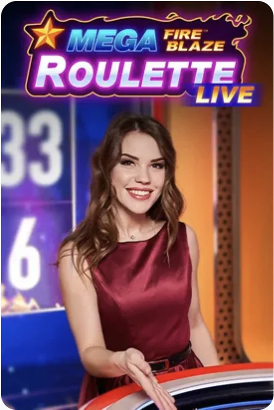Mega Fire Blaze Roulette Live Posido Casino: Mega Fire Blaze Roulette Live
