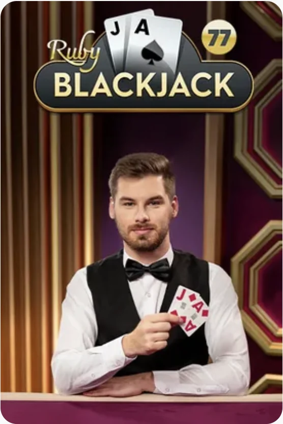 Blackjack 77 - Ruby Posido Casino: Blackjack 77 - Ruby