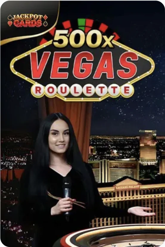 Vegas Roulette 500x Posido Casino: Vegas Roulette 500x