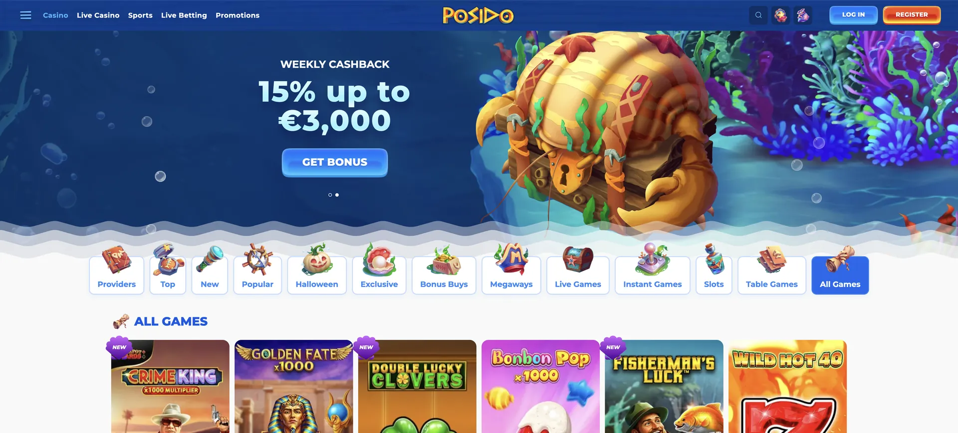 Posido Pokies Posido Pokies