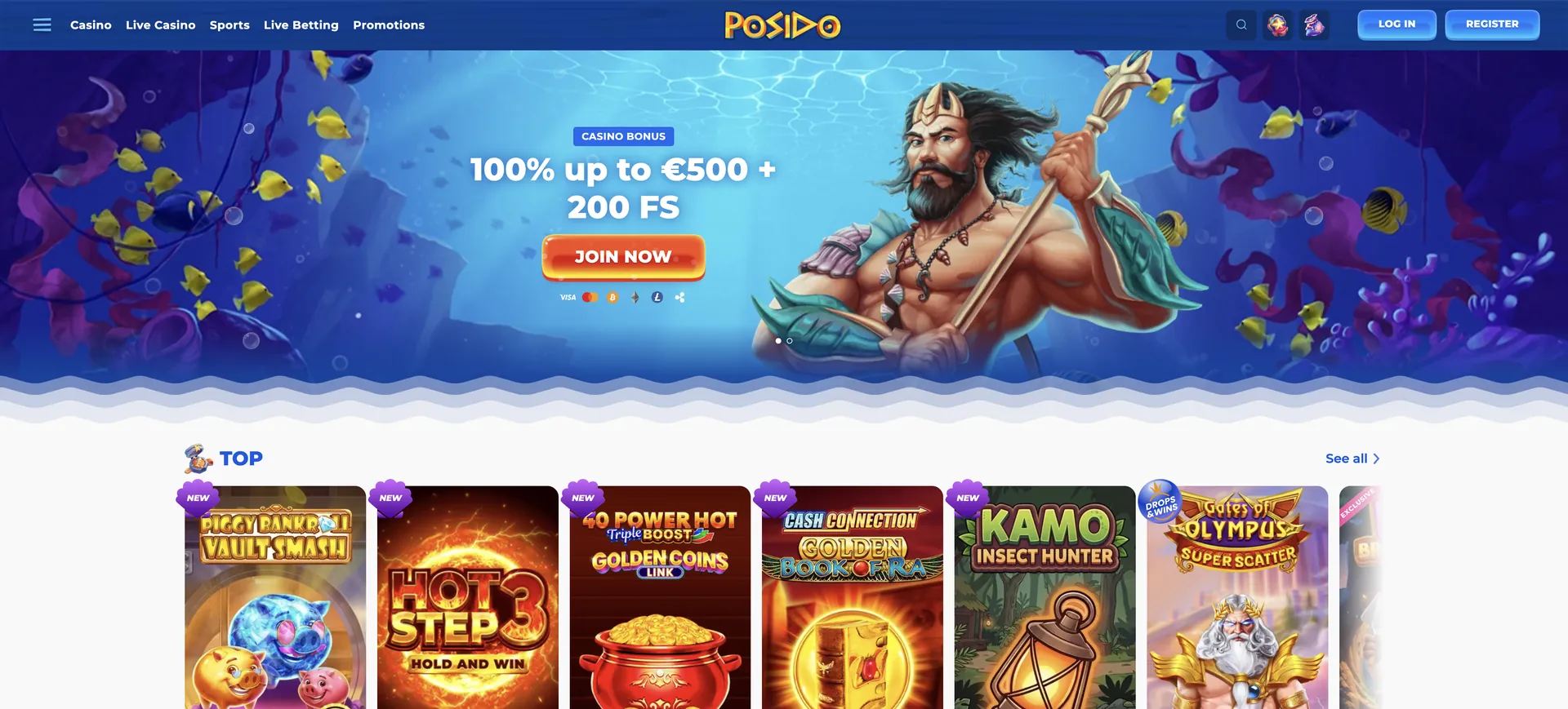 Posido Casino Posido Casino