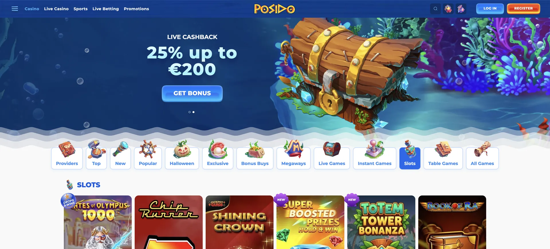 Slots Posido Pokies: Slots