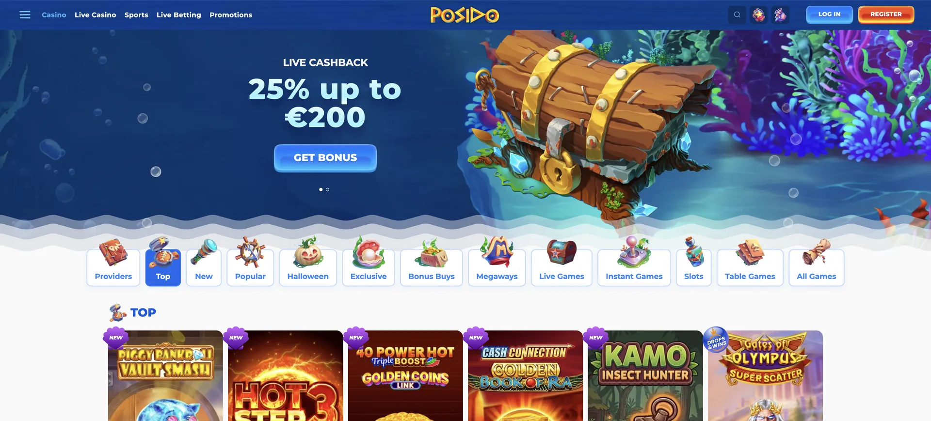 Posido Casino App: Top